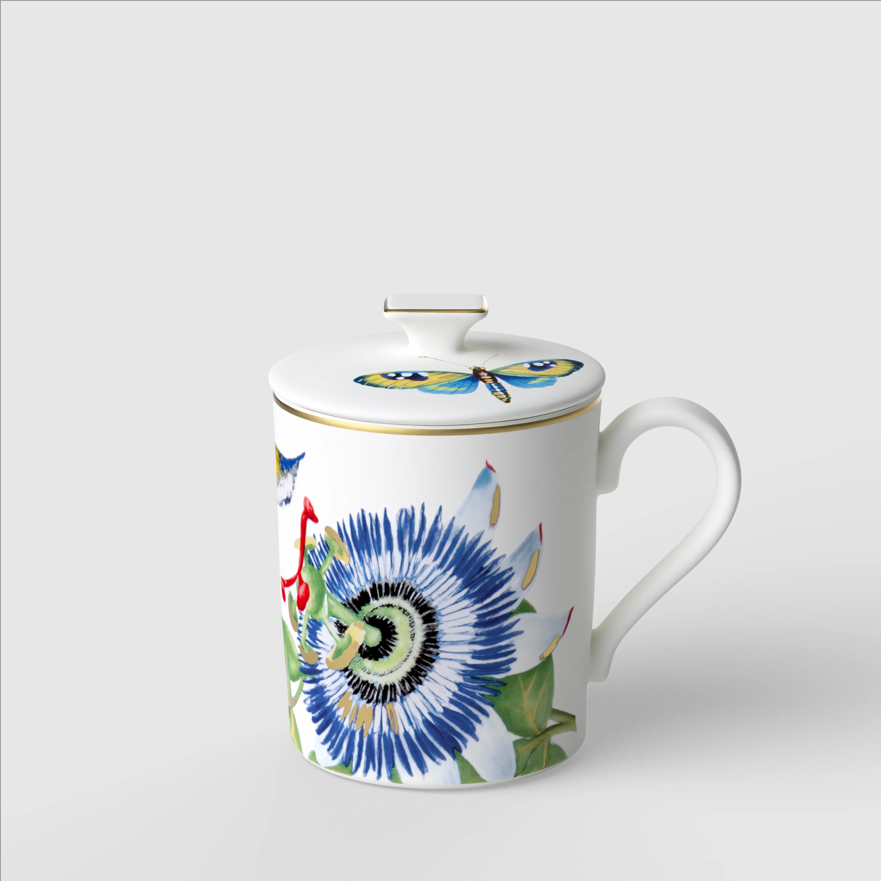 

Кружка Amazonia с ручкой Villeroy & Boch Signature, мультиколор