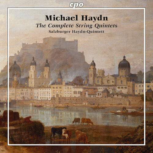

CD диск Haydn / Salzburg Haydn Quintet: Complete String Quintets