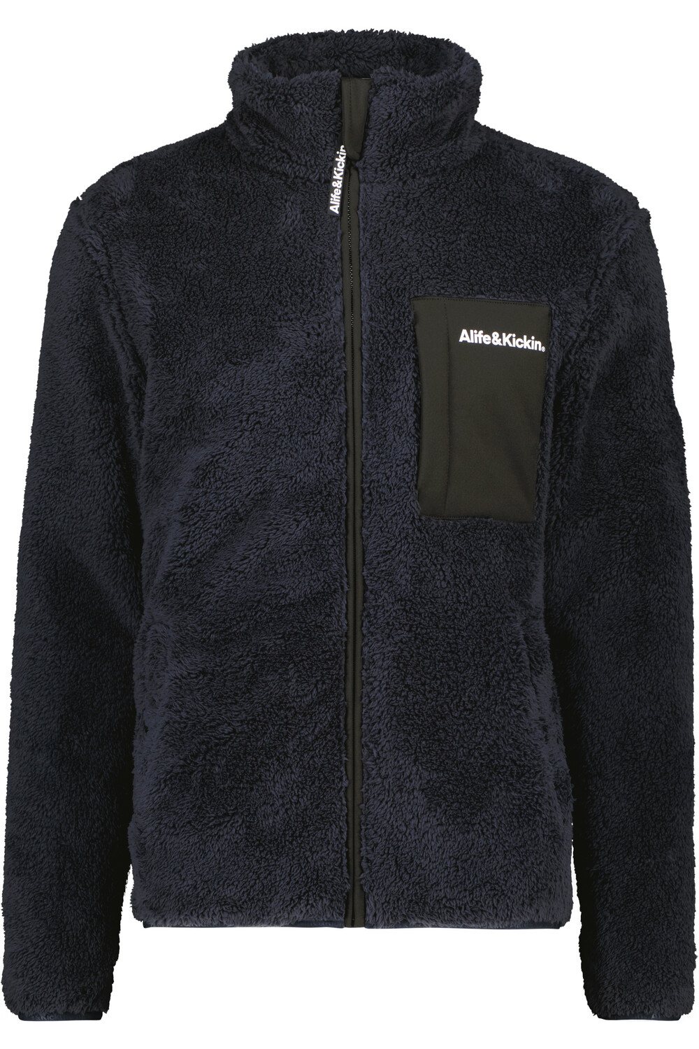 

Толстовка alife and kickin, Jacke JayAK G, морской