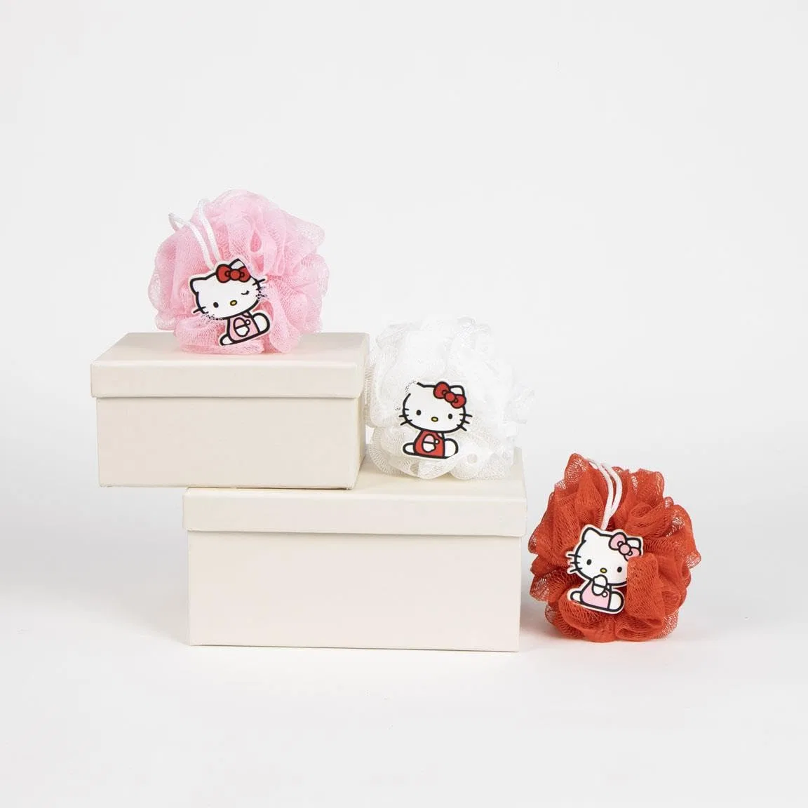 Детская губка для ванны Hello Kitty Cerdá Life'S Little Moments, White — фото 3