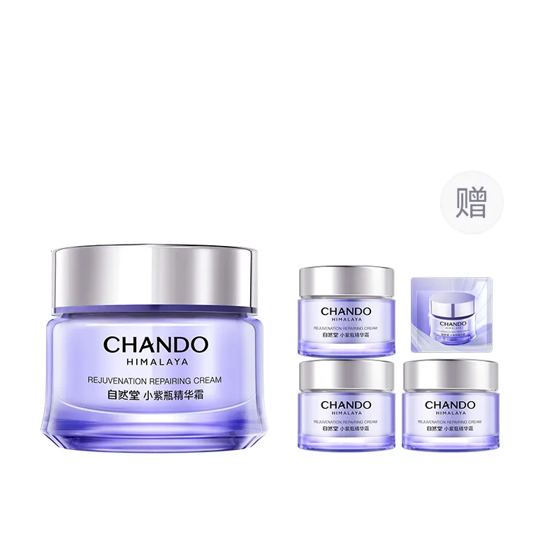 Эссенция CHANDO — В маленькой фиолетовой бутылочке, антивозрастной , (Specially Formulated for Sensitive, 55 г