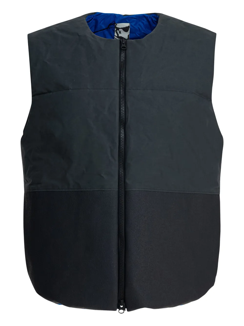 

Стеганое пальто на молнии Gr10K, черный