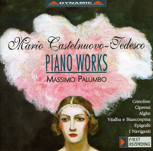 

CD диск Castelnuovo-Tedesco / Massimo Palumbo: Piano Works