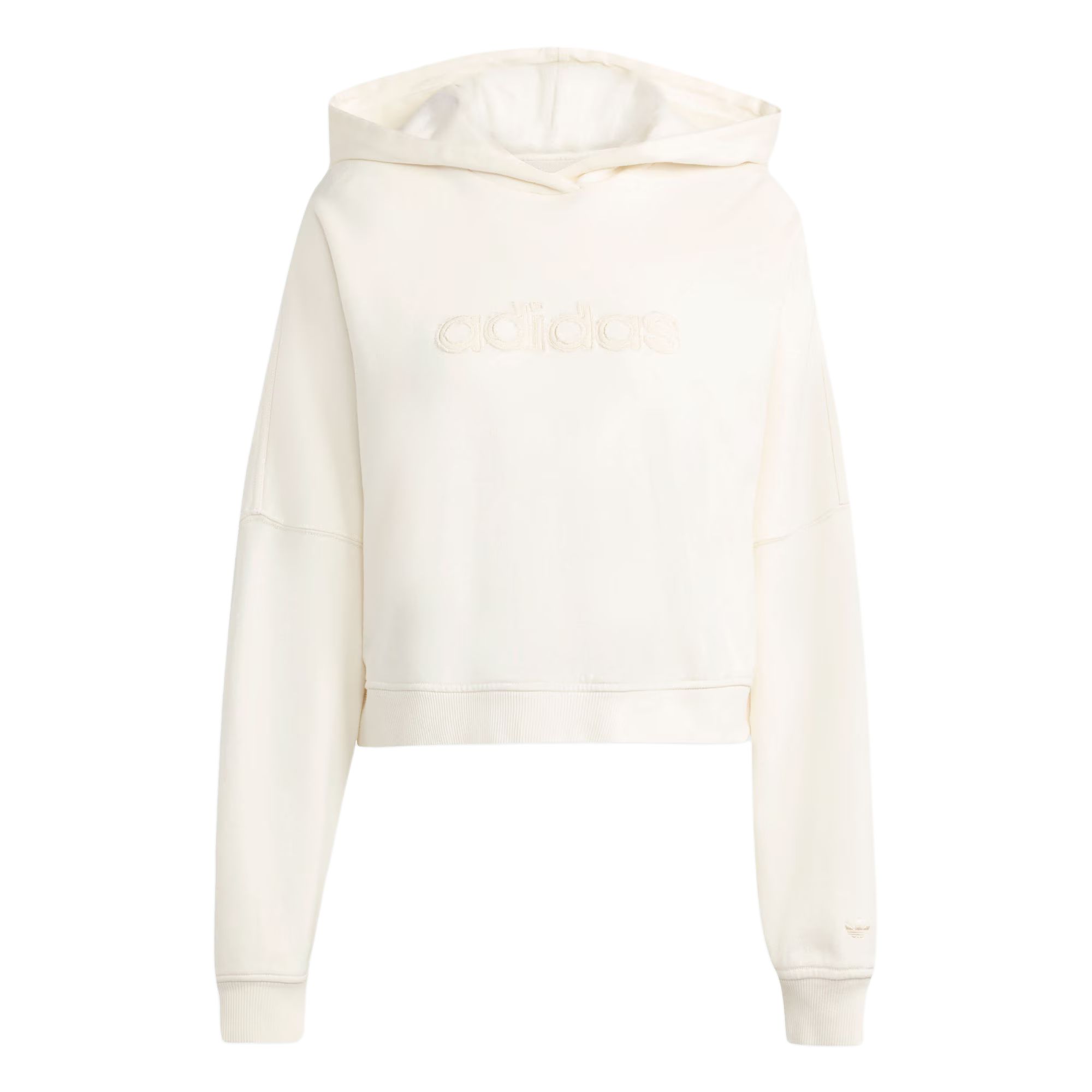 

Свитшот Washed FW25 женская Adidas Originals, белый