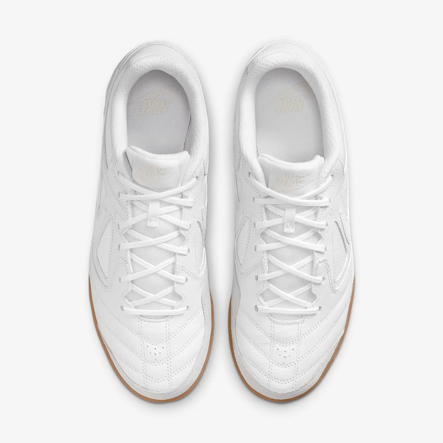 Мужские кроссовки Nike Gato (HQ6019-001, черный/светло-коричневый/белый), белый/светло-коричневый — фото 4