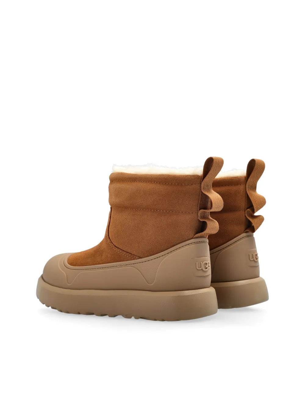 Угги Classic Mini Mod UGG Kids, нейтральный — фото 3