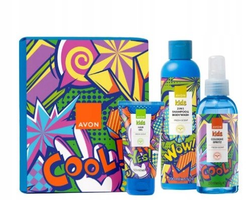 

Набор косметики для мальчиков Avon Kids Fresh