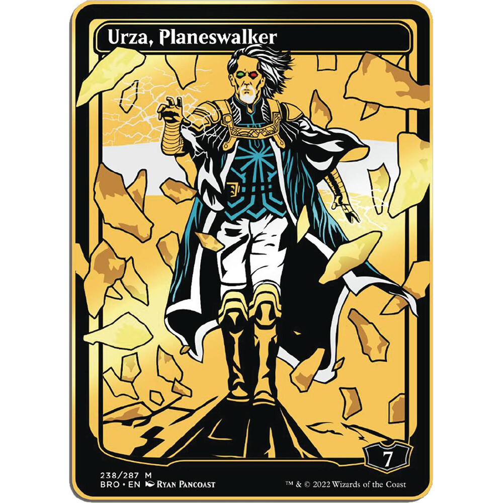 

Аксессуары Pinfinity MtG Augmented Realty Pin: XL Urza, Planeswalker
