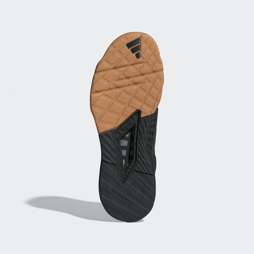 Кроссовки Adidas DROPSET 3, цвет Black/Grey Four/Grey Four — фото 3