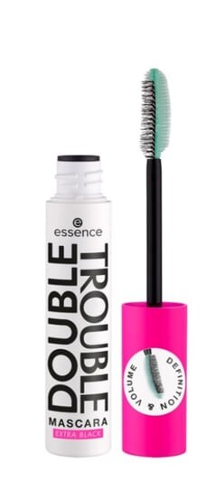 

Черная тушь для ресниц Essence Double Trouble Extra, Inne