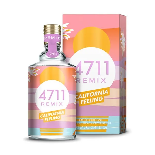 Парфюмерная вода для женщин Nº 4711 California Feeling 100 мл — фото 2