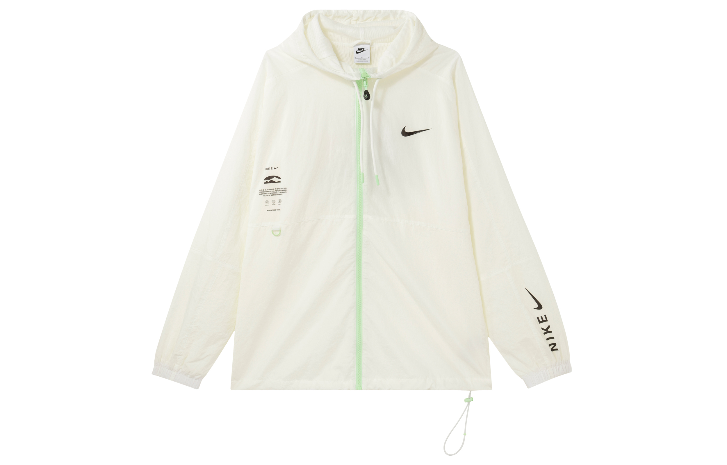 Мужская спортивная куртка Nike из хлопка — фото 2