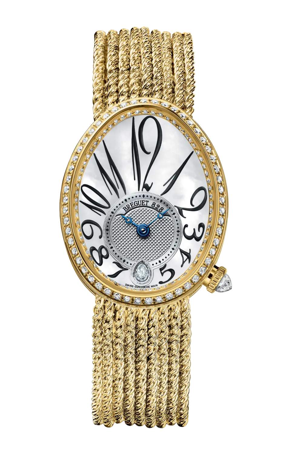 

Часы ladies' reine de naples Breguet