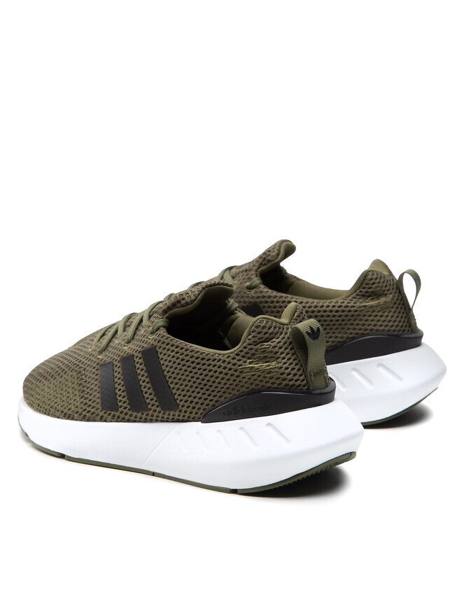 Кроссовки Swift Run 22 J adidas, зеленый — фото 3