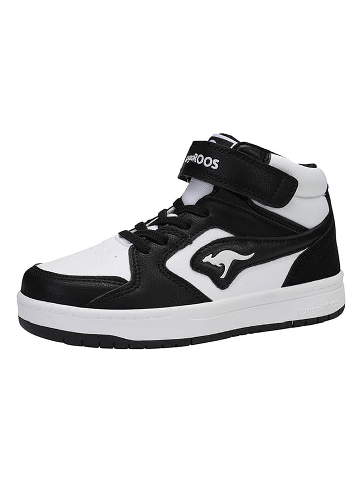 Высокие кроссовки Hogan EV Kangaroos, черный/белый