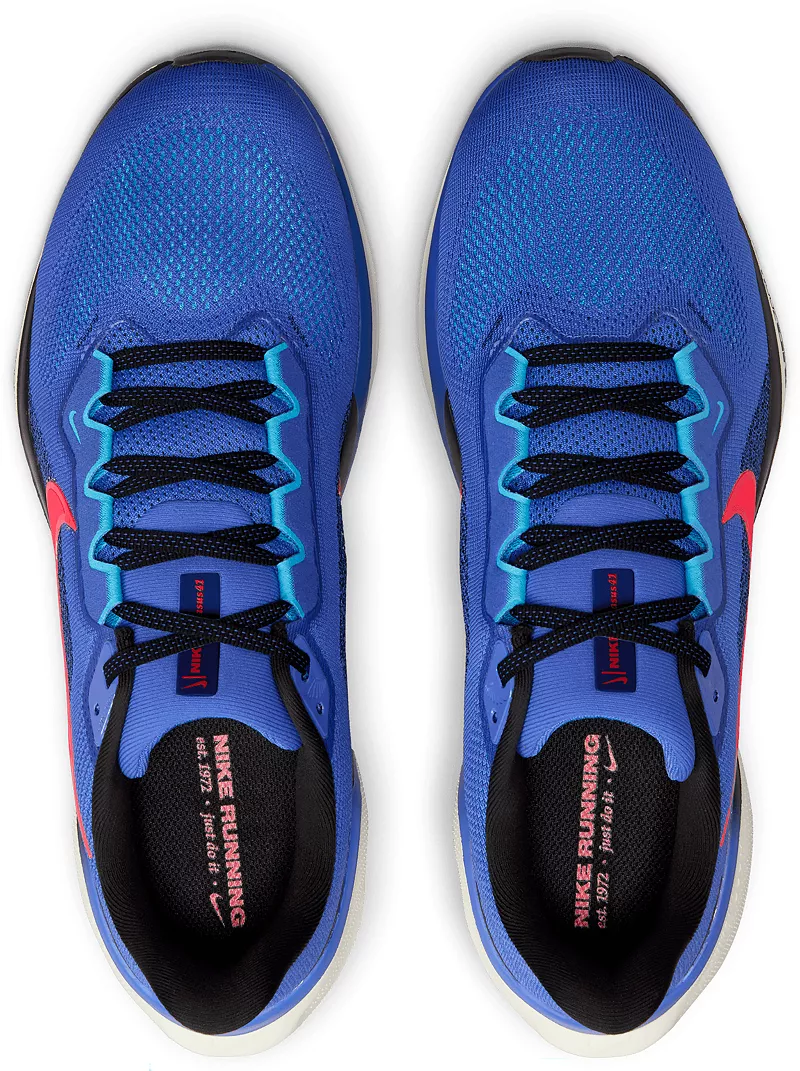 

Мужские кроссовки Nike Pegasus 41, цвет Hot Punch/Black
