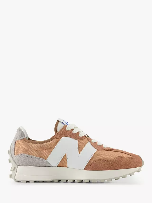 

Кроссовки New Balance 327, цвет orange/multi