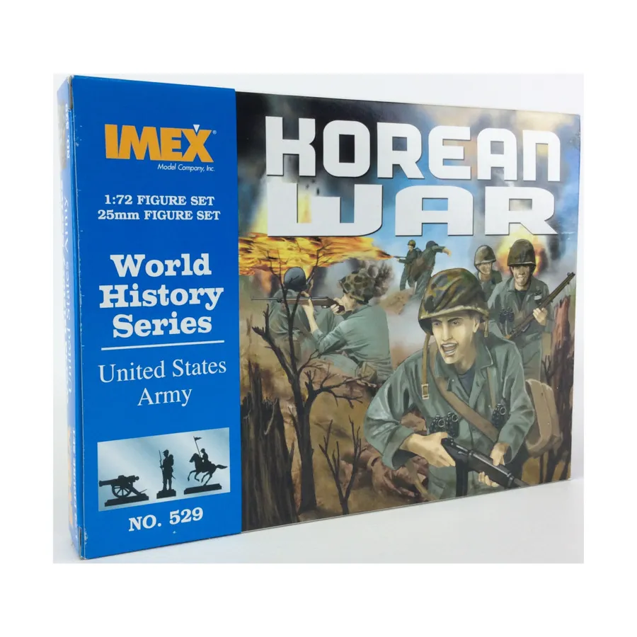 

Корейская война - Армия США, World History Series (1:72)