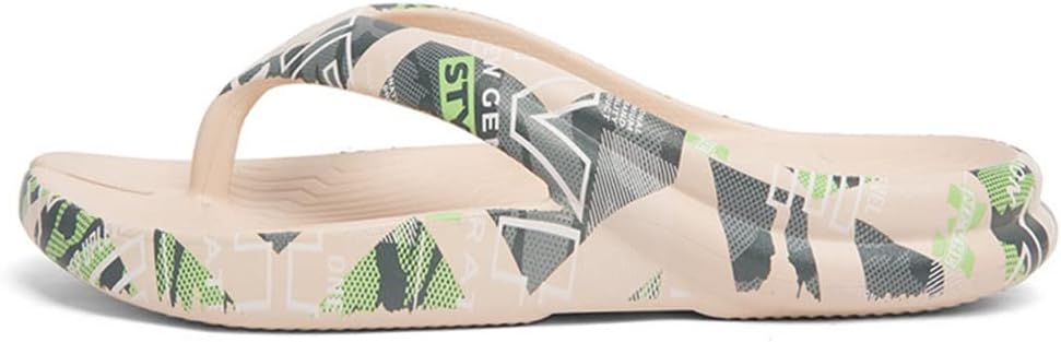 

Женские и мужские шлепанцы-вьетнамки, летние пляжные тапочки, сланцы для душа, легкие с открытым носком для спорта, спа, у бассейна, на улице и дома, водонепроницаемые, быстро сохнущие, противоскользящие Mtfbq, хаки