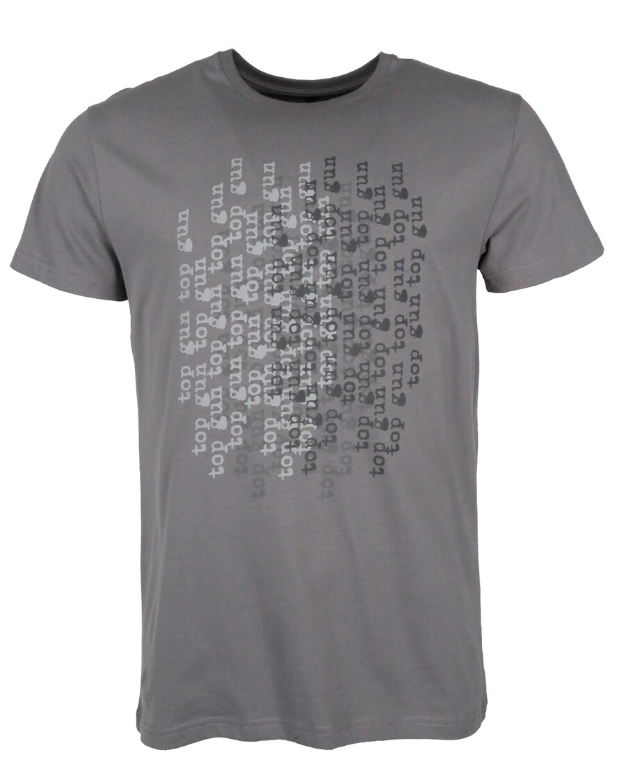 

Рубашка TOP GUN, цвет Grey/Light grey/Dark grey