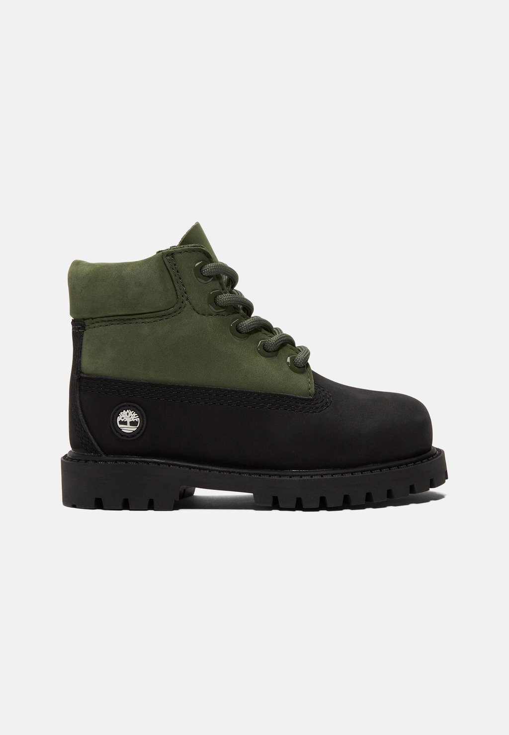 

Ботильоны на шнуровке WATERPROOF Timberland, черный