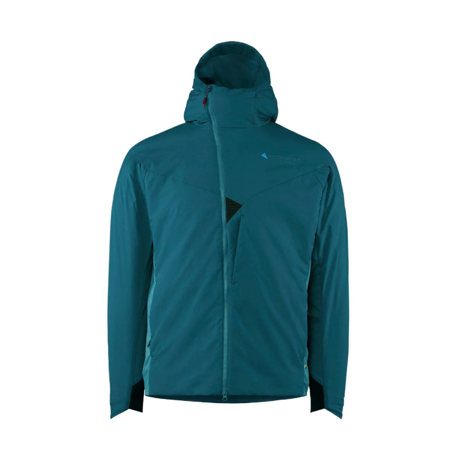 

Klattermusen Куртка Klättermusen Gondul, Blue Green/Deep Sea