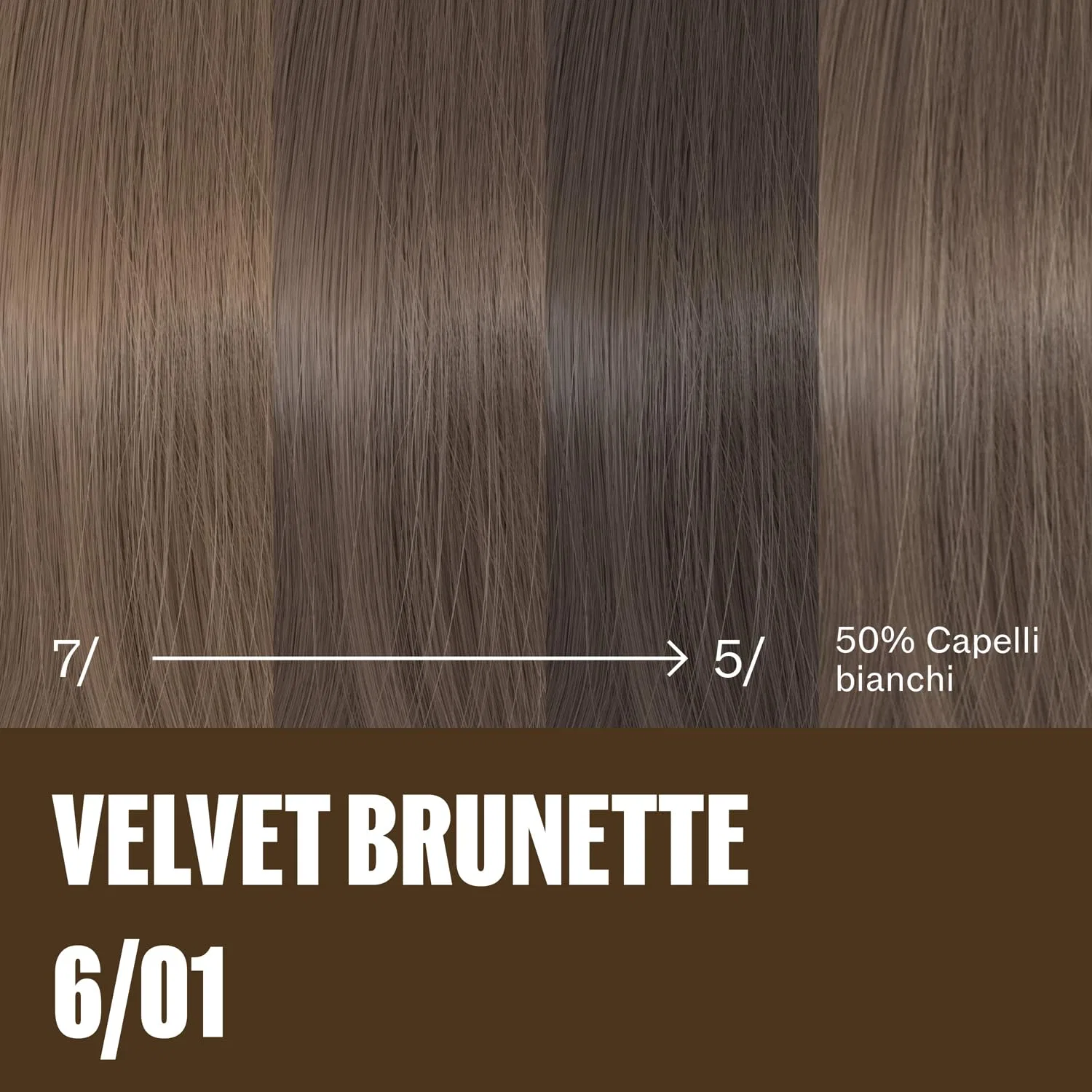 Профессиональная краска для волос «Supernatural Color 6/01 Velvet Brunette» от Wella Wella — фото 3