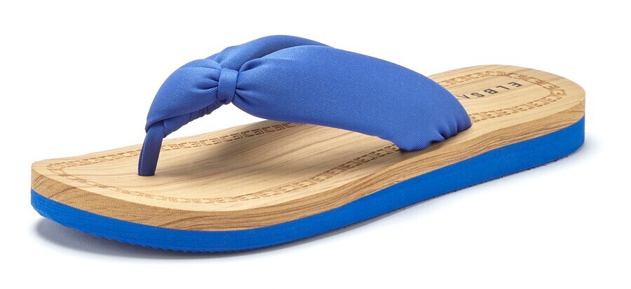 

Сандалии Elbsand T-Bar Sandals, синий