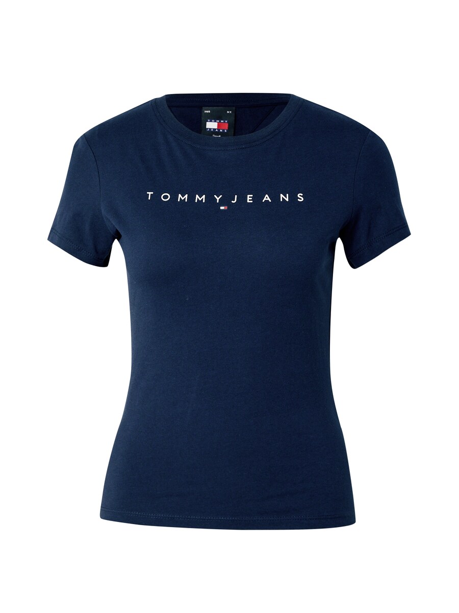 

Футболка Tommy Jeans Curve Shirt, морской синий