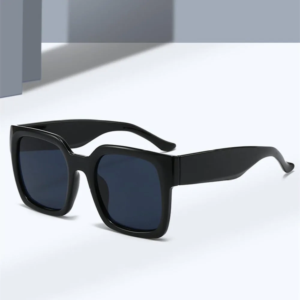 

Ретро-солнцезащитные очки квадратной формы с градиентным переходом цвета для женщин, модные красно-оранжевые оттенки UV400, зелено-светло-серые MTZJH, One Color