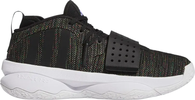 

Кроссовки Dame 8 EXTPLY 'Black Multi-Color', серый