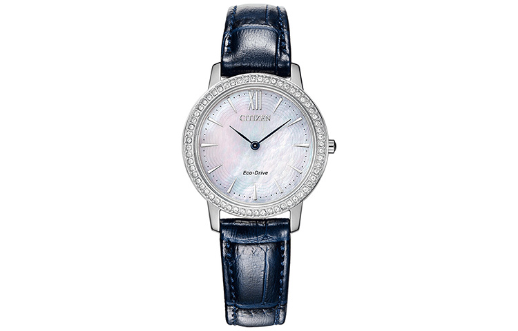 

CITIZEN Часы Women's Ecology Drive Collection Watch, Blue