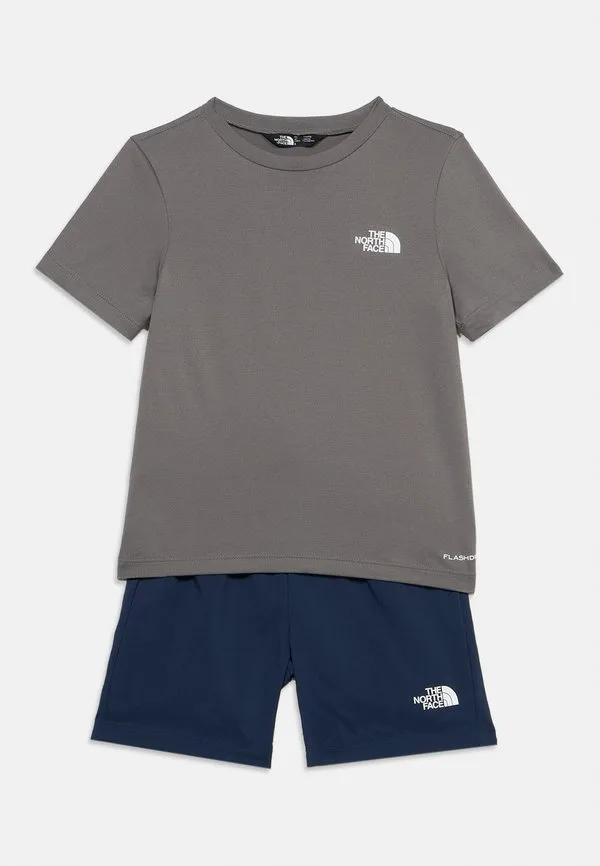 Шорты унисекс The North Face, Smoked Pearl/Summit Navy