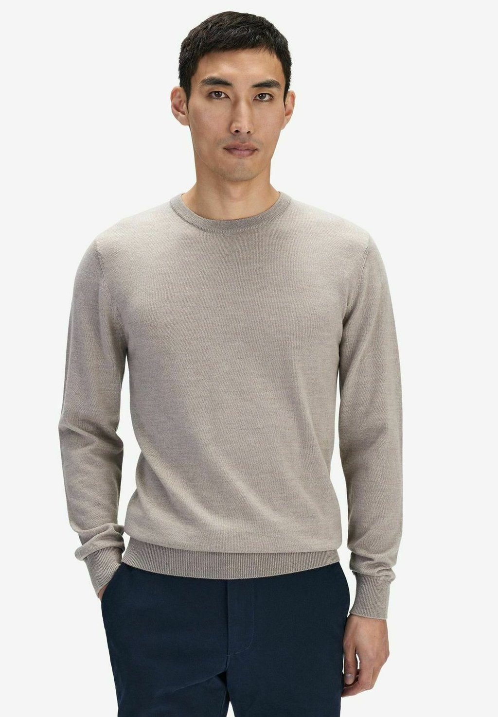 

Джемпер MERINO O-NECK John Henric, бежевый