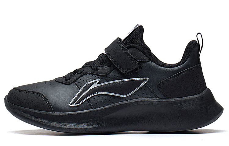 

Кроссовки LINING YOUNG Kids Lifestyle Shoes GS Low-top Black, черный