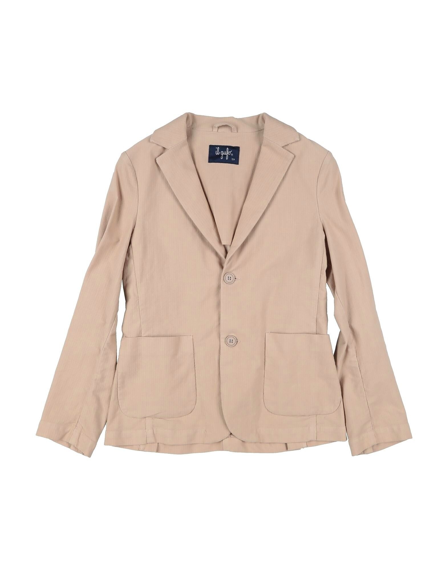 

Блейзер для мальчиков Il Gufo, бежевый
