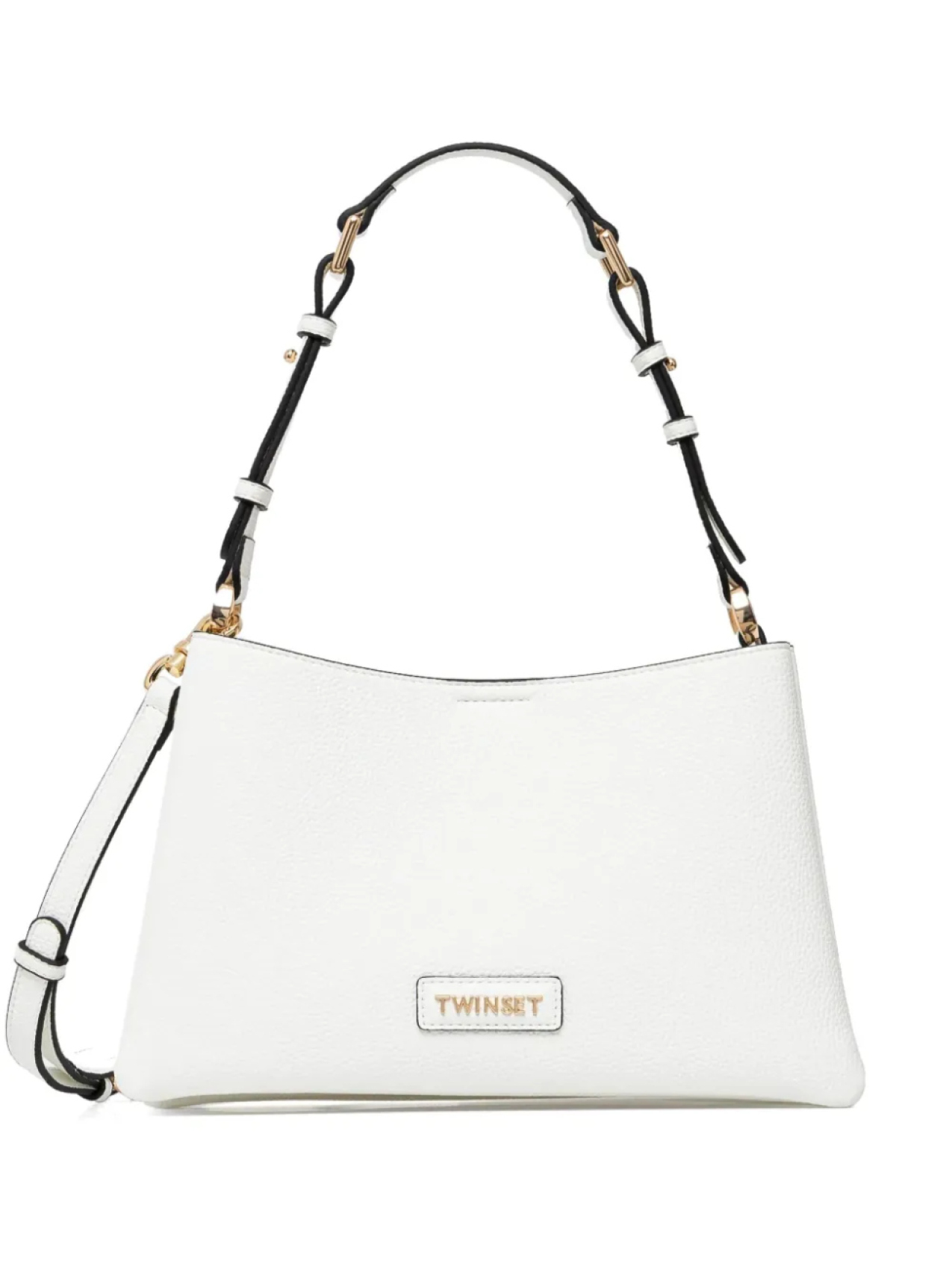 

Сумка через плечо с логотипом TWINSET, белый