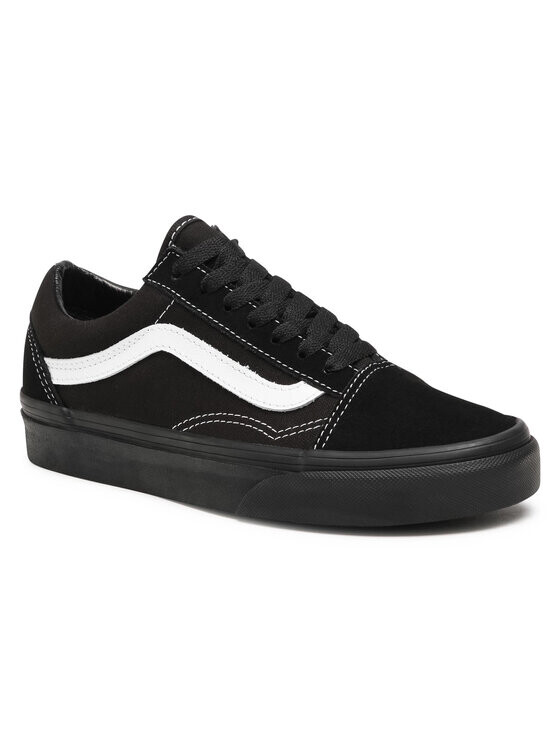 

Кроссовки из ткани Vans, черный