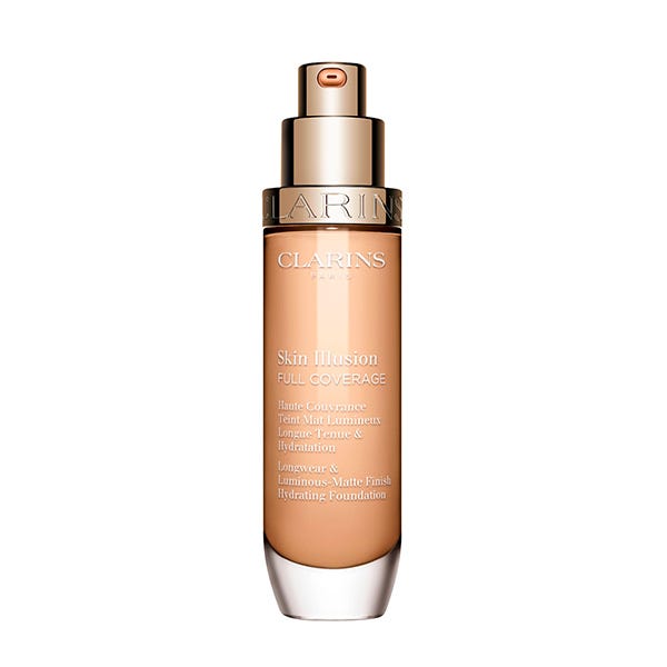 Тональная основа с высокой степенью покрытия CLARINS Skin Illusion Full Coverage, 105N — фото 2