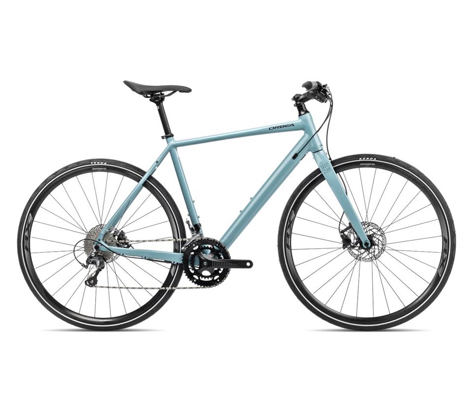 

Гибридный велосипед Orbea Vector 10 Синий (глянец)