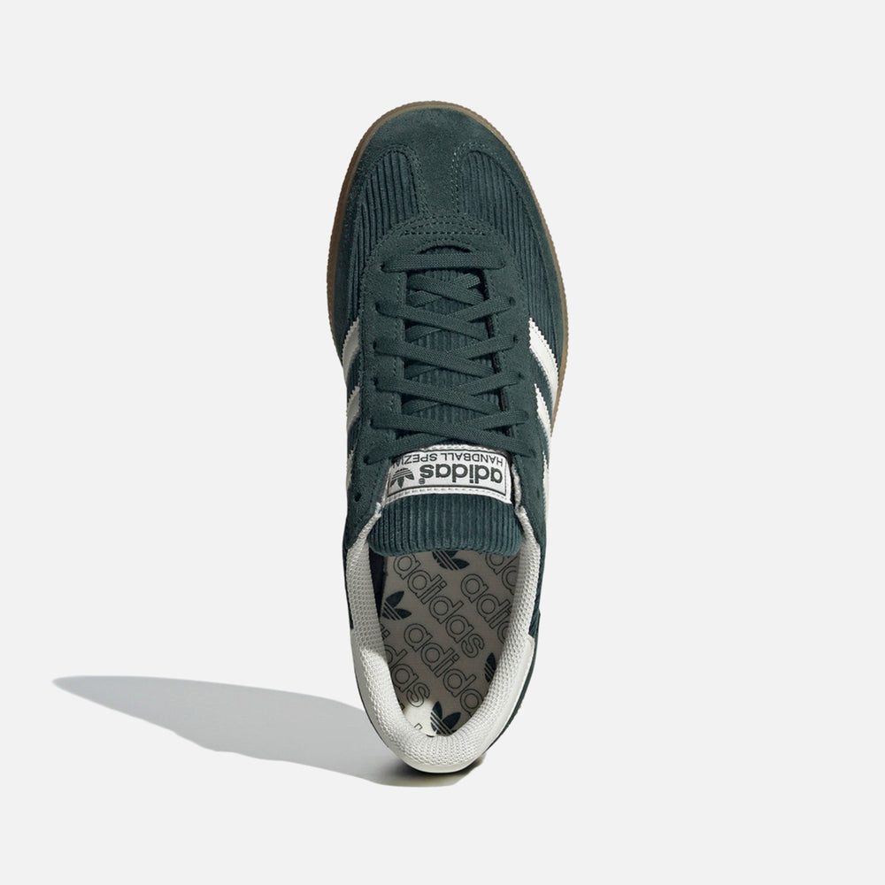 Кроссовки adidas WMNS Handball Spezial, цвет Mineral Green/Off White Gum — фото 2