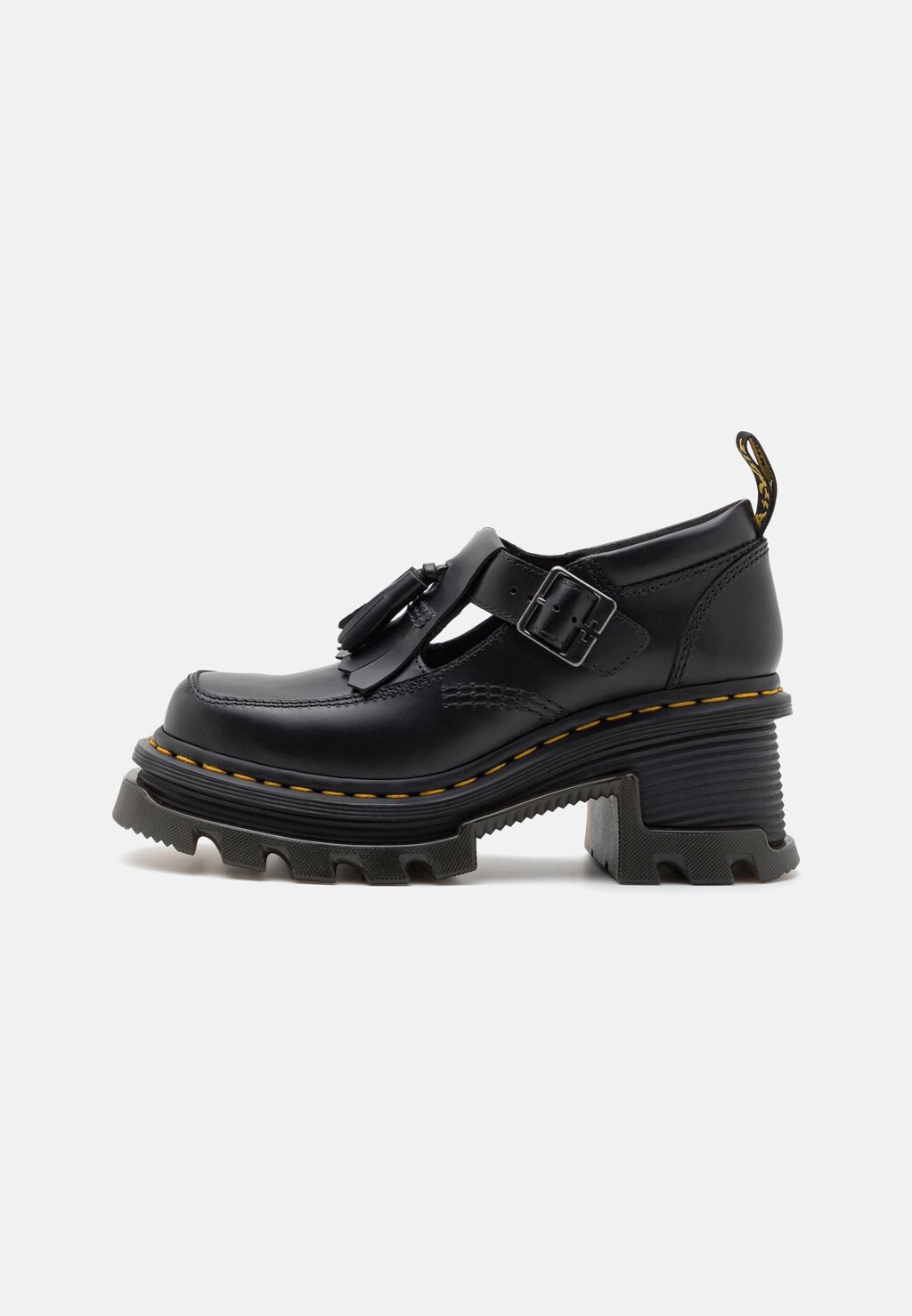 

Туфли на платформе Corran Mary Jane Dr. Martens, черный