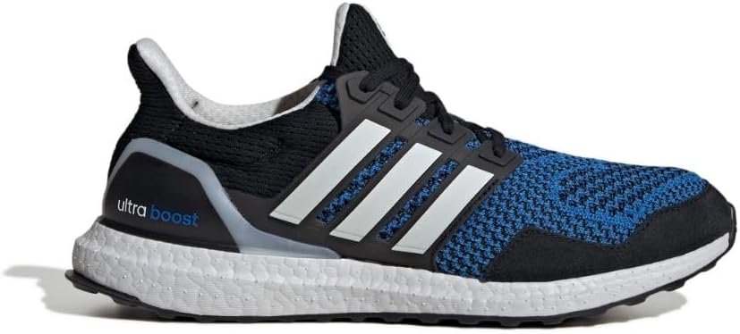Мужские кроссовки для бега Adidas Ultraboost 1.0, белый/черный — фото 4