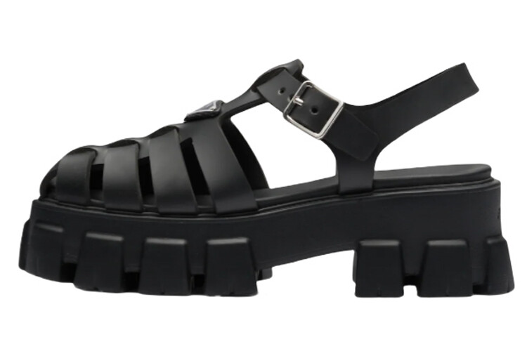 Женские шлепанцы Prada