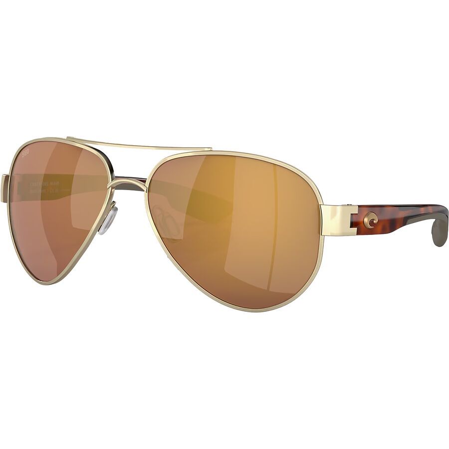 

Солнцезащитные очки Costa South Point Polarized 580G Costa, Brushed Gold/Gold Mirror 580G