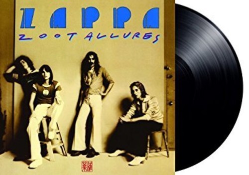 

Виниловая пластинка Zappa, Frank: Zoot Allures
