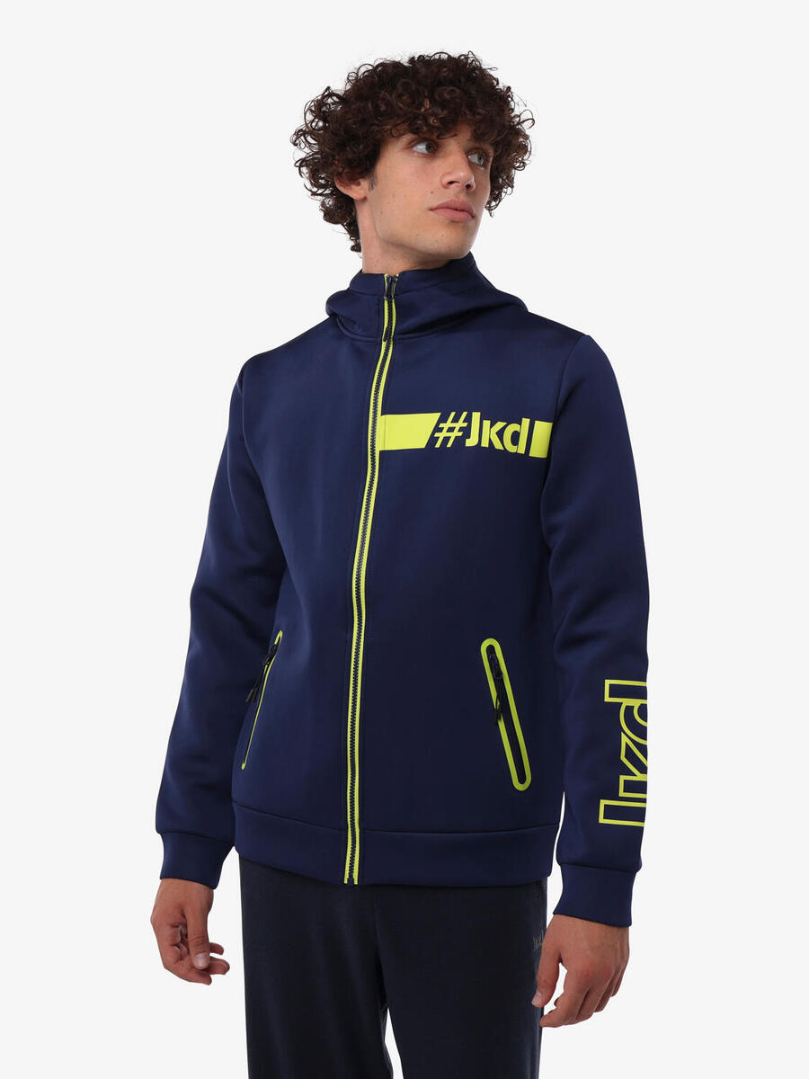 

JAKED Мужская толстовка Ocean из синтетического материала для фитнеса