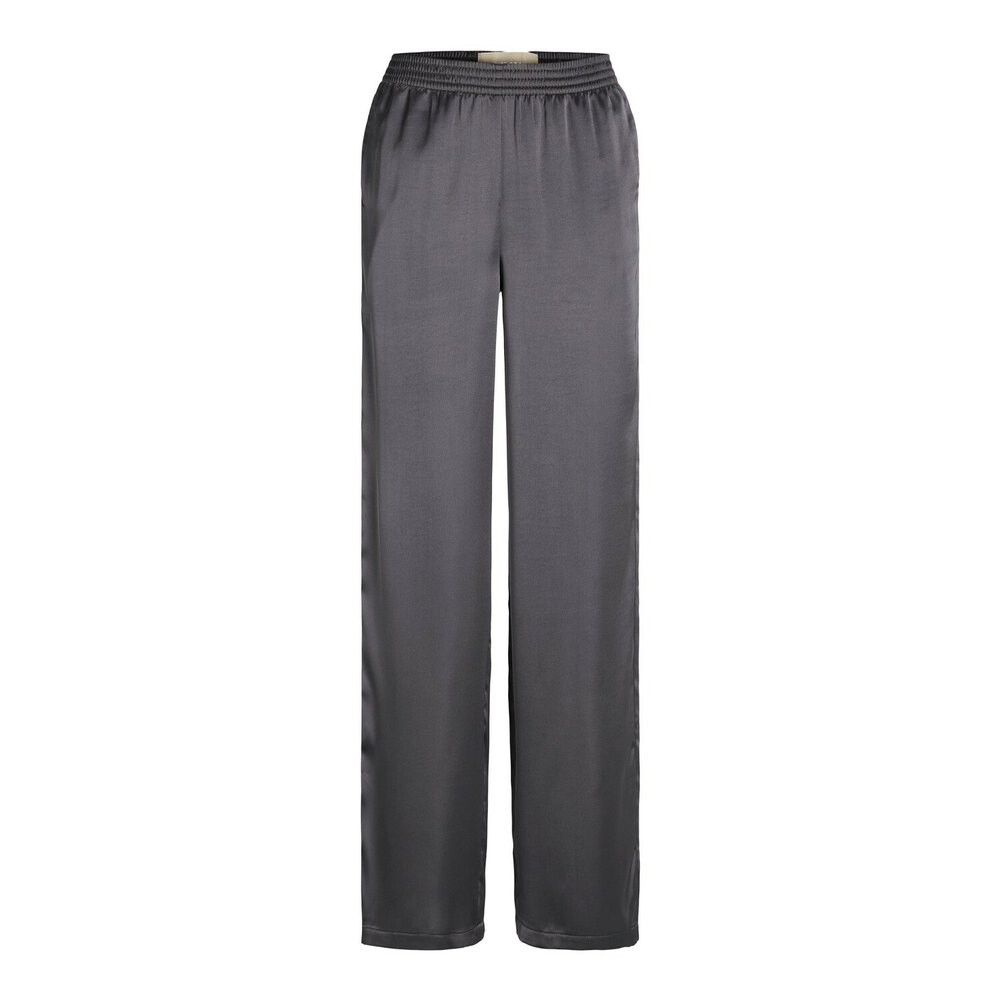 

Брюки Jack & Jones Kira Regular Satin JJXX, серый