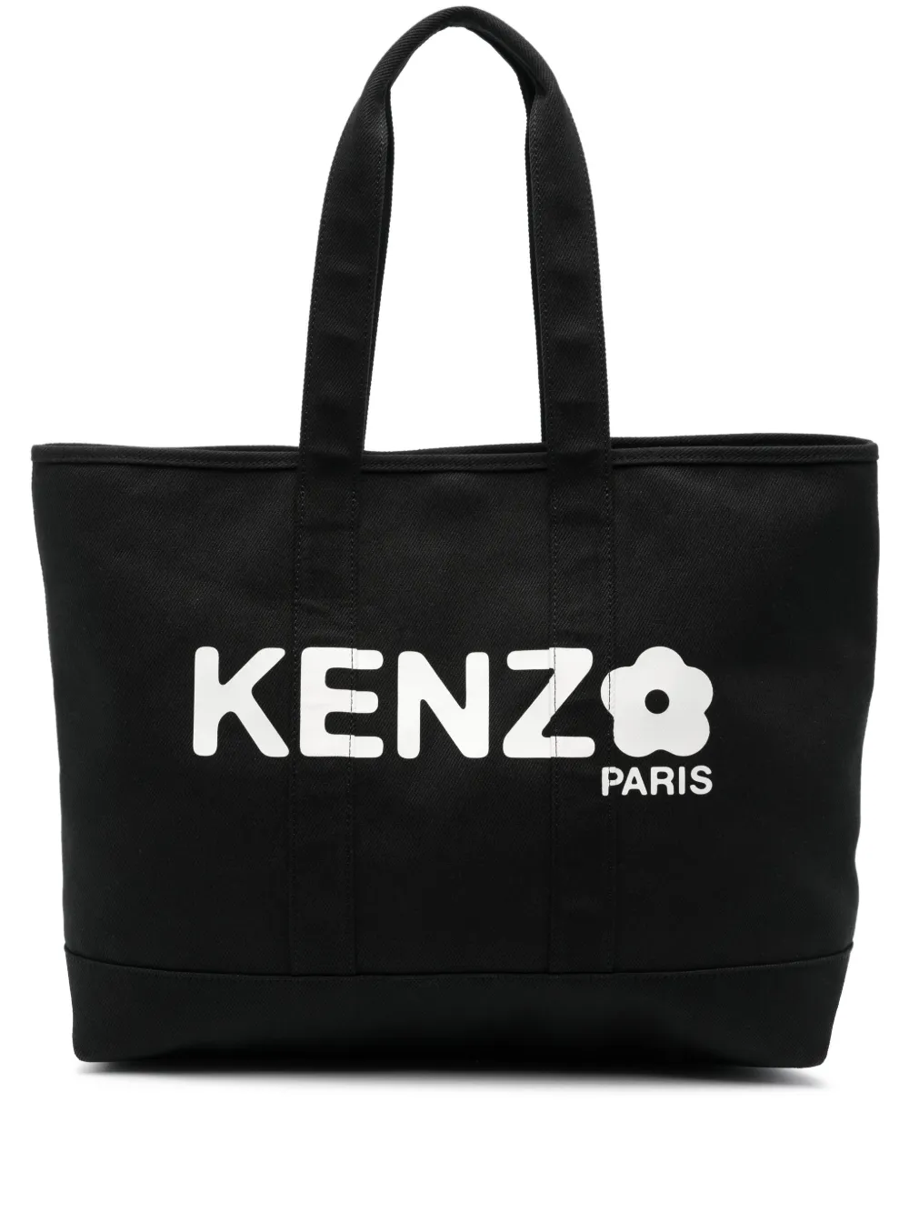 

Сумка-тоут Utility из канваса KENZO, черный