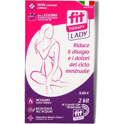 

Fit Therapy Lady 2 набора по 3 пластыря ‎Fit Therapy